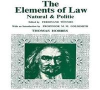 Elements of Law Natural and Political by Thomas Hobbes Thomas Hobbes (Auteur)
