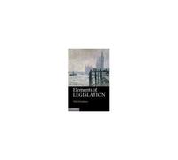 Elements Of Legislation