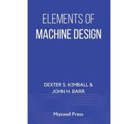 Elements Of Machine Design