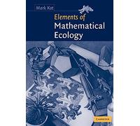 Mark Kot (auteur) – Elements of Mathematical Ecology