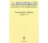 Elements of Mathematics Nicolas Bourbaki (Auteur)