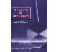 Elements Of Mechanics