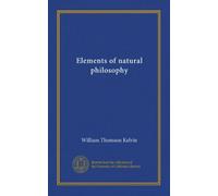 Elements of natural philosophy