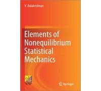 Elements Of Nonequilibrium Statistical Mechanics