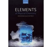 Elements Of Physical Chemistry
