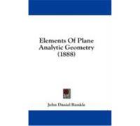 Elements of Plane Analytic Geometry (1888) Runkle, John Daniel (Auteur)