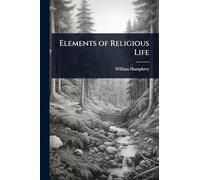 Elements of Religious Life