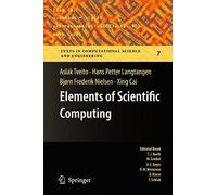 Elements Of Scientific Computing