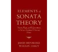 Elements Of Sonata Theory