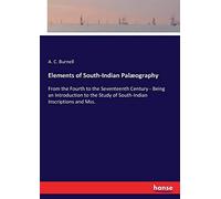 Elements Of SouthIndian Palæography