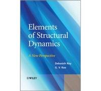 Elements of Structural Dynamics by G. V. Engineering Consultant Rao G. V. Engineering Consultant Rao (Auteur)