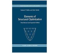 Elements Of Structural Optimization