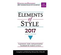 Elements of Style 2017
