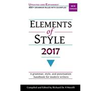 Elements of Style 2017