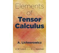 Elements of Tensor Calculus