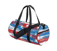 Elements Of The American Flag Sac de voyage imperméable pour la nuit