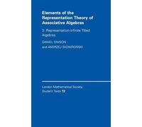 Elements Of The Representation Theory Of Associative Algebras
