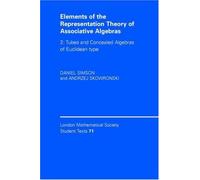 Elements Of The Representation Theory Of Associative Algebras