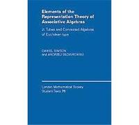 Elements of the Representation Theory of Associative Algebras, London Mathematical Society Student Texts Andrzej Skowronski, Daniel Simson (Auteur)