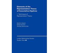 Elements of the Representation Theory of Associative Algebras: Techniques of Representation Theory