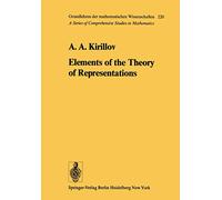 Elements Of The Theory Of Representations