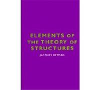 Elements of the Theory of Structures, Cambridge Studies in the History of Architecture Jacques Heyman (Auteur)