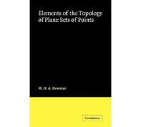 Elements of the Topology of Plane Sets of Points