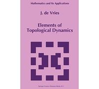 Elements of Topological Dynamics