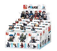 Elements Police Minifigures(Modèles assortis)