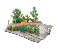 Eléments pour Mini-diorama Parc - FALLER 181111 - HO 1/87