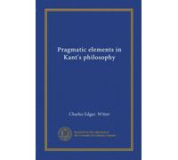 Éléments pragmatiques dans la philosophie de Kant
