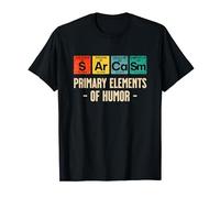 Éléments primaires de l'humour Science Funny Sarcasm S Ar Ca Sm T-Shirt