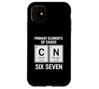 Éléments primaires du Chaos - Funny 67 Italian Brainrot Coque pour iPhone 11