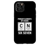 Éléments primaires du Chaos - Funny 67 Italian Brainrot Coque pour iPhone 11 Pro