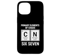 Éléments primaires du Chaos - Funny 67 Italian Brainrot Coque pour iPhone 15