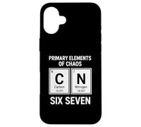Éléments primaires du Chaos - Funny 67 Italian Brainrot Coque pour iPhone 16 Plus