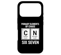Éléments primaires du Chaos - Funny 67 Italian Brainrot Coque pour iPhone 17 Pro
