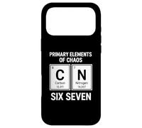 Éléments primaires du Chaos - Funny 67 Italian Brainrot Coque pour iPhone 17 Pro Max
