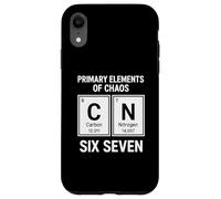 Éléments primaires du Chaos - Funny 67 Italian Brainrot Coque pour iPhone XR