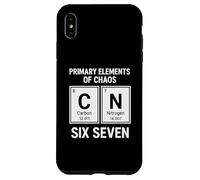 Éléments primaires du Chaos - Funny 67 Italian Brainrot Coque pour iPhone XS Max