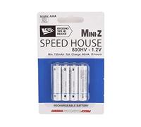 Éléments R3-AAA NI-MH Speed House 800HV, Lot de 4