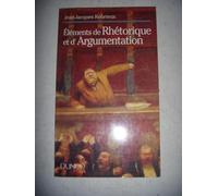 ELEMENTS RETHORIQUE ARGUMENTATION
