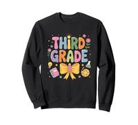 Éléments scolaires lumineux de troisième année Sweatshirt
