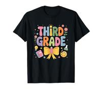 Éléments scolaires lumineux de troisième année T-Shirt