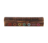 Elements - Set cadeau d'encens, myrrhe, Seven Chakras SD4668 (taille unique) (Marron)