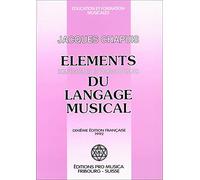 Eléments solfégiques et harmoniques du langage musical