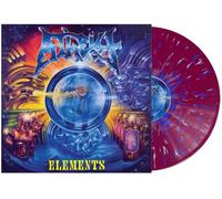 Atheist – Elements - Splatter – Vinyle LP – Nuclear Blast