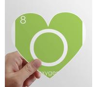 éléments Tableau chalcogènes Chimie élément oxygène o Les Autocollants d'ordinateur ou de Bagage avec la Forme de cÅ“ur