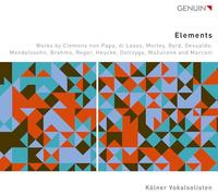 Bartholdy / Byrd / Vokalsolisten - Elements [Compact Discs]