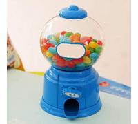 elemhome Kids'Candy Machine à bonbons portable pour enfants - Mini machine à bonbons créative - Distributeur de capsules à bulles - Cadeau pour enfants (bleu)